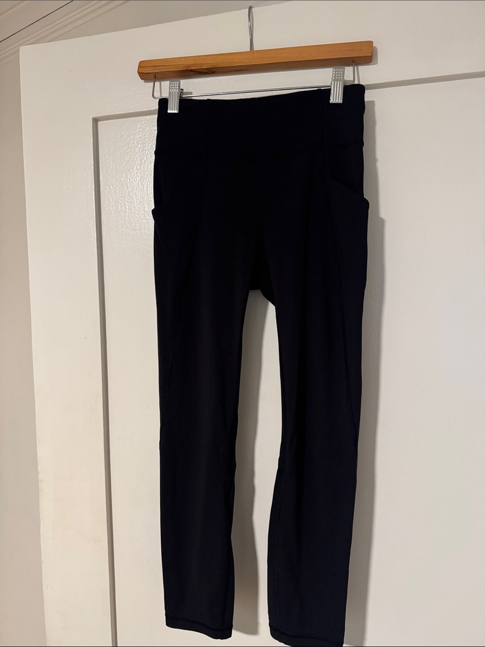 lululemon athletica Black High-Rise Pocket Leggings